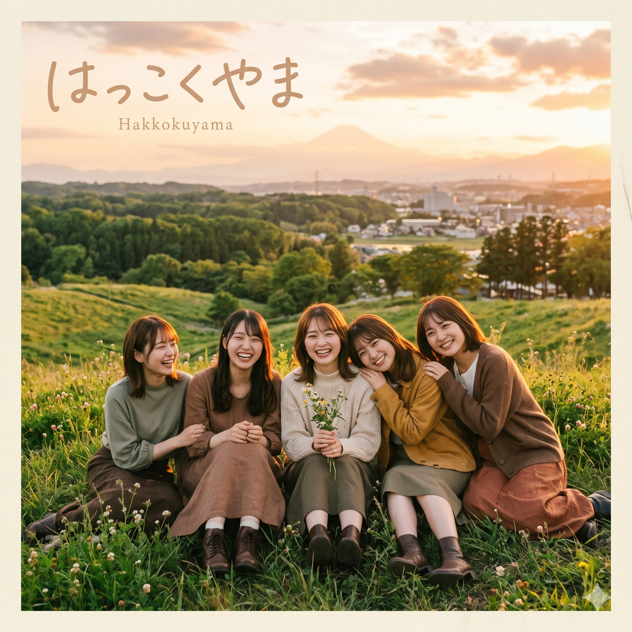 1stシングル 八国山のうた